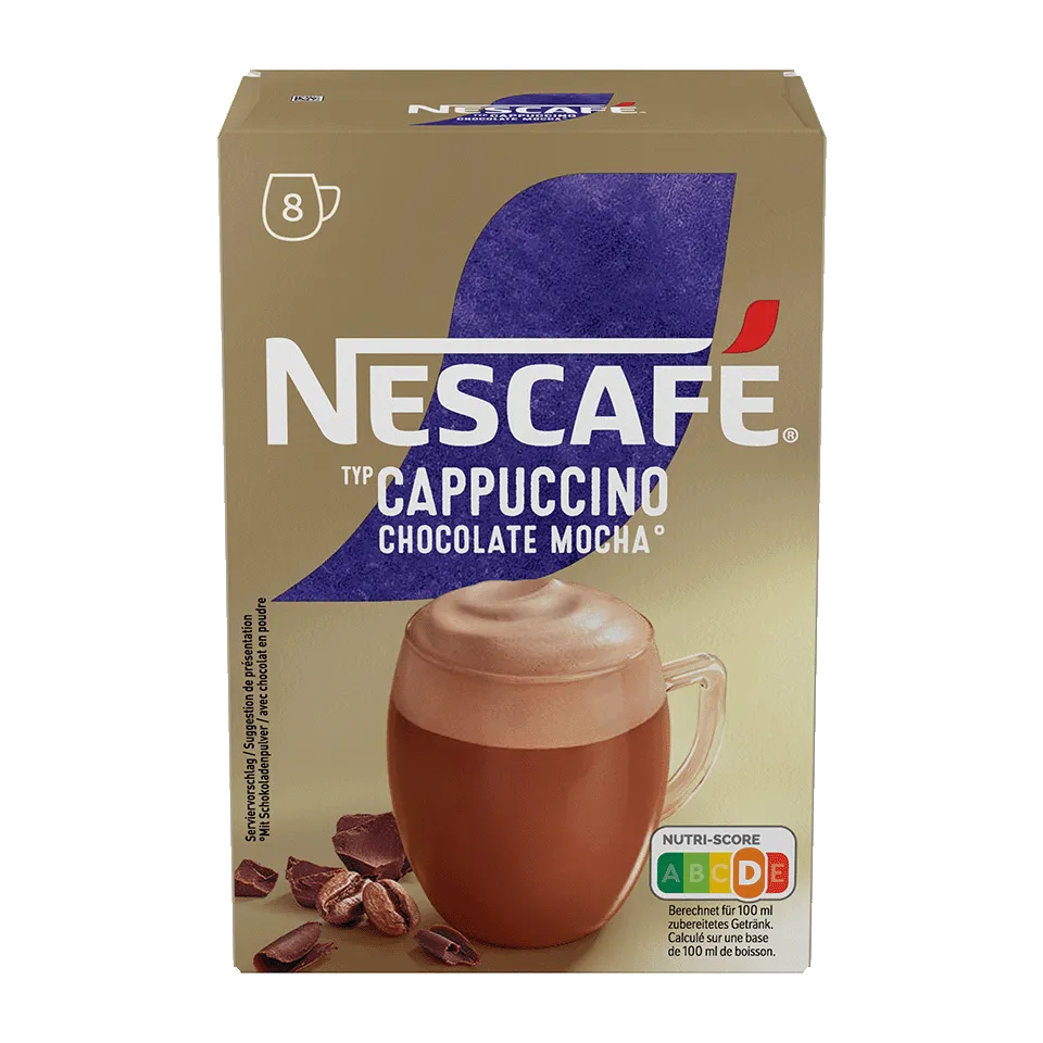 NESCAFÉ® Gold Cappuccino Chocolate Mocha