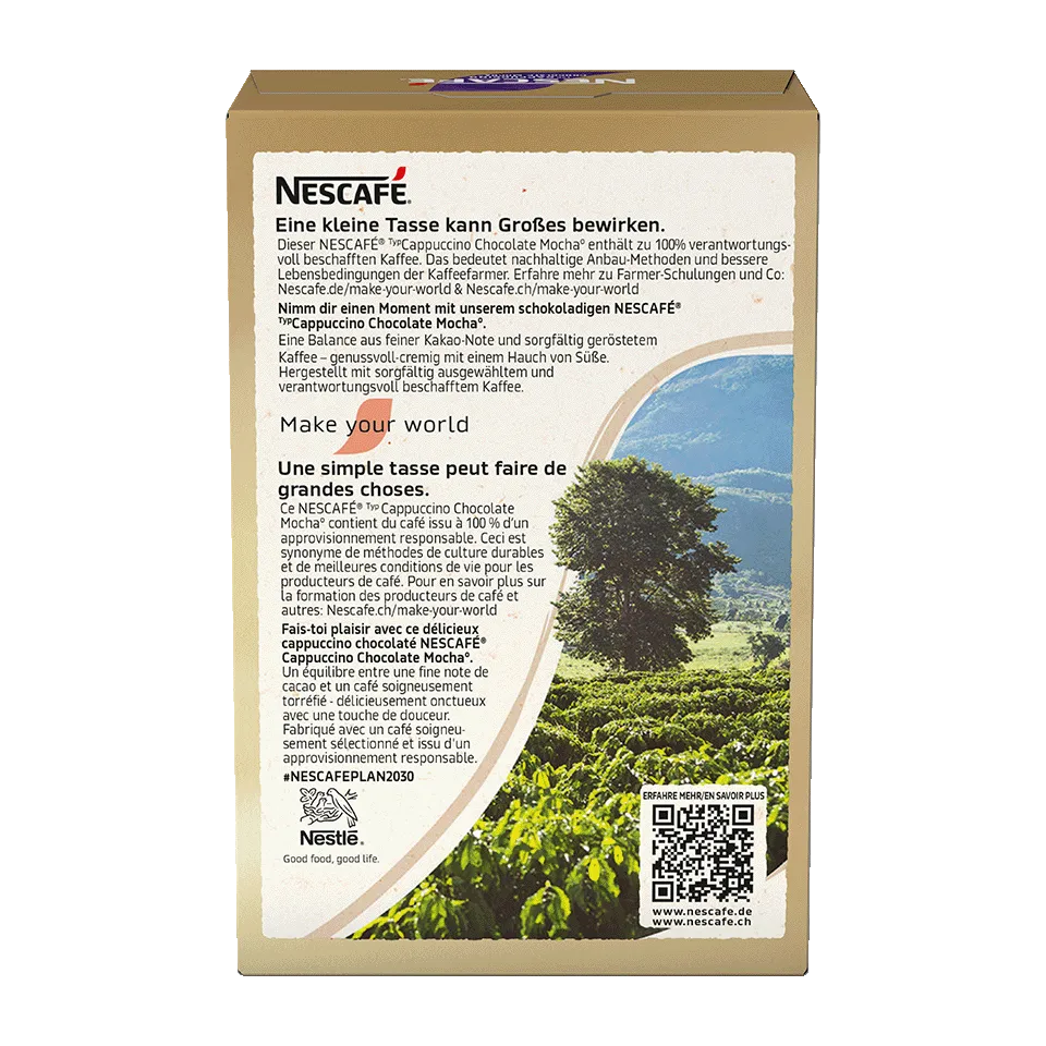 NESCAFÉ® Gold Cappuccino Chocolate Mocha