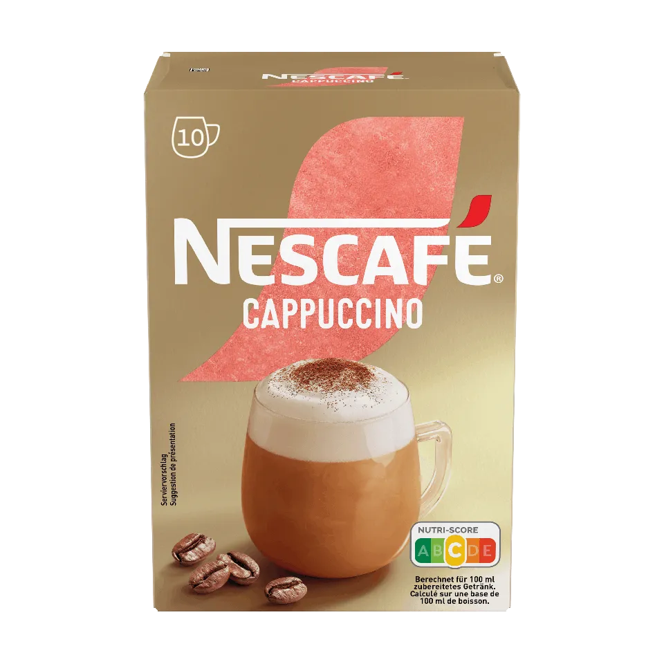 NESCAFÉ® Avec Du Lait Cappuccino