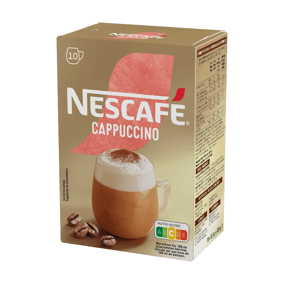 NESCAFÉ® Avec Du Lait Cappuccino