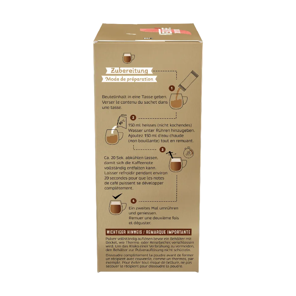 NESCAFÉ® Avec Du Lait Cappuccino