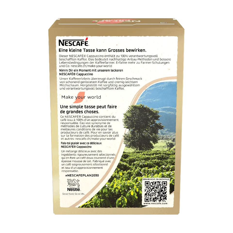 NESCAFÉ® Avec Du Lait Cappuccino