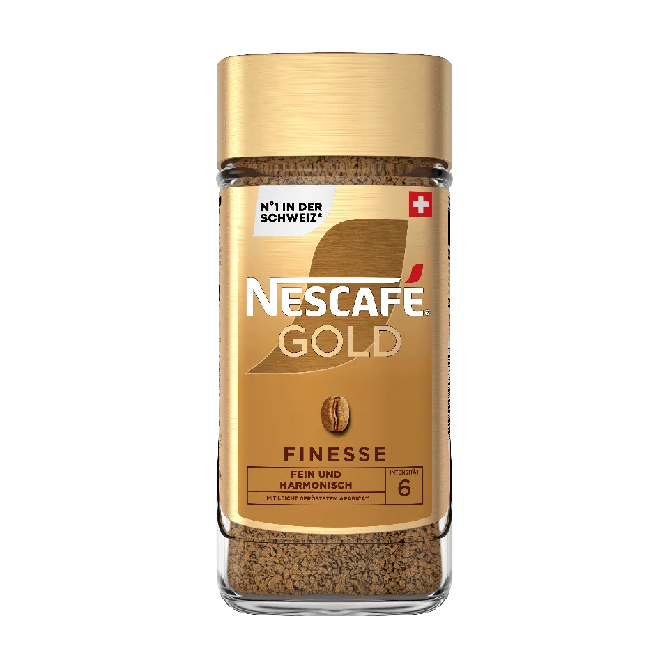 NESCAFÉ® GOLD Finesse