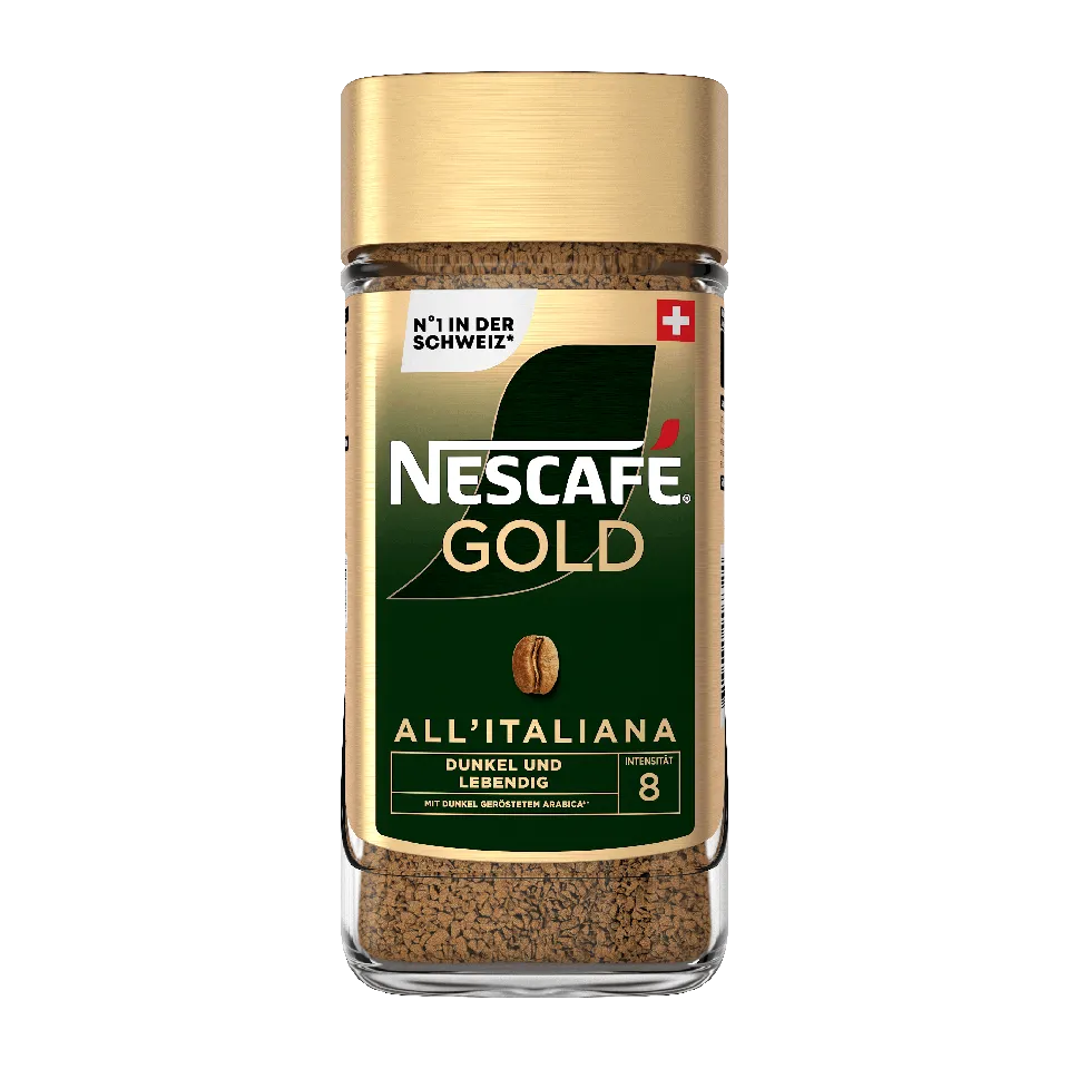 NESCAFÉ® GOLD All'italiana