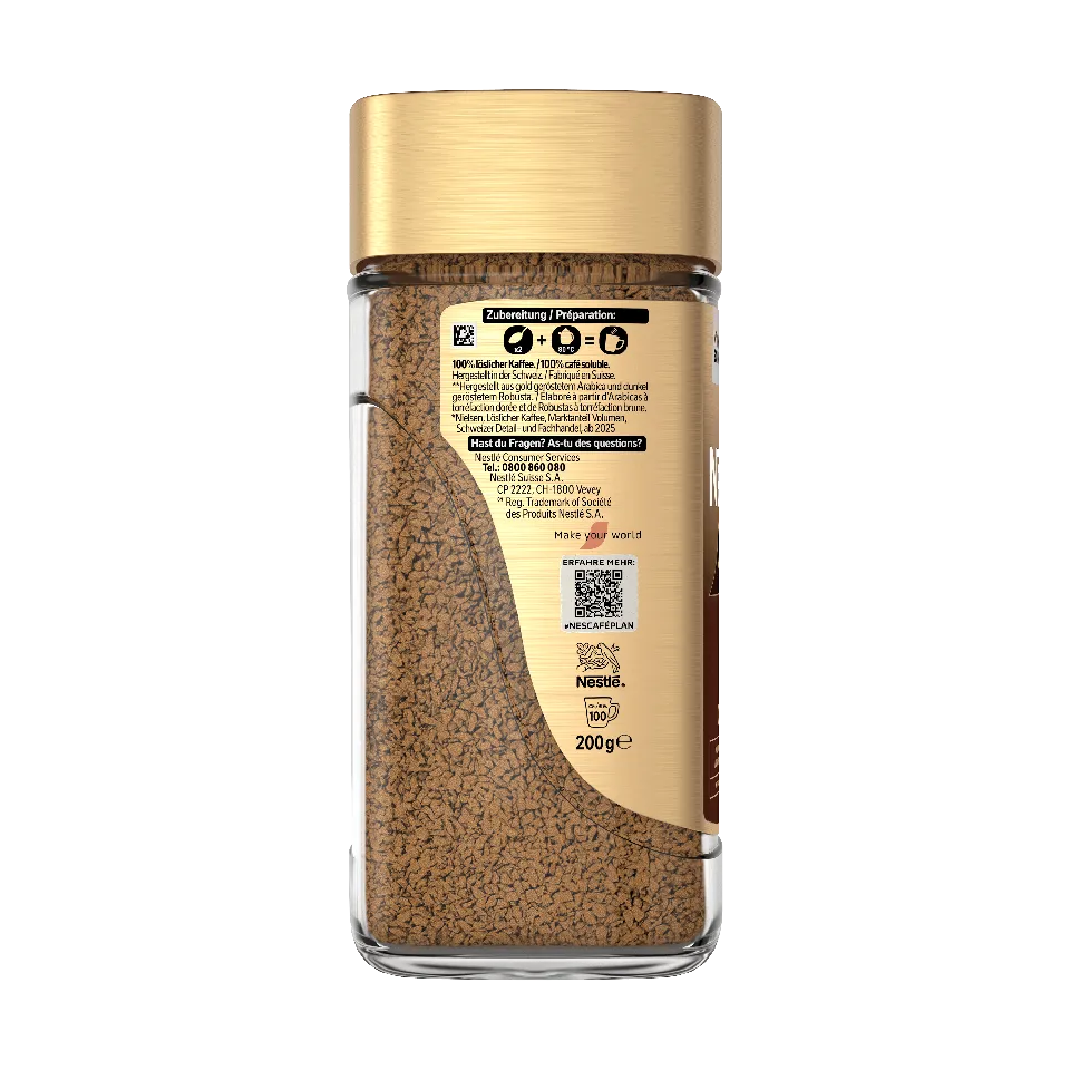 NESCAFÉ Gold De Luxe