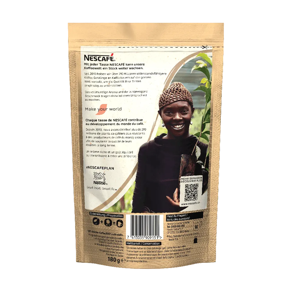NESCAFÉ® GOLD Finesse Beutel 180g