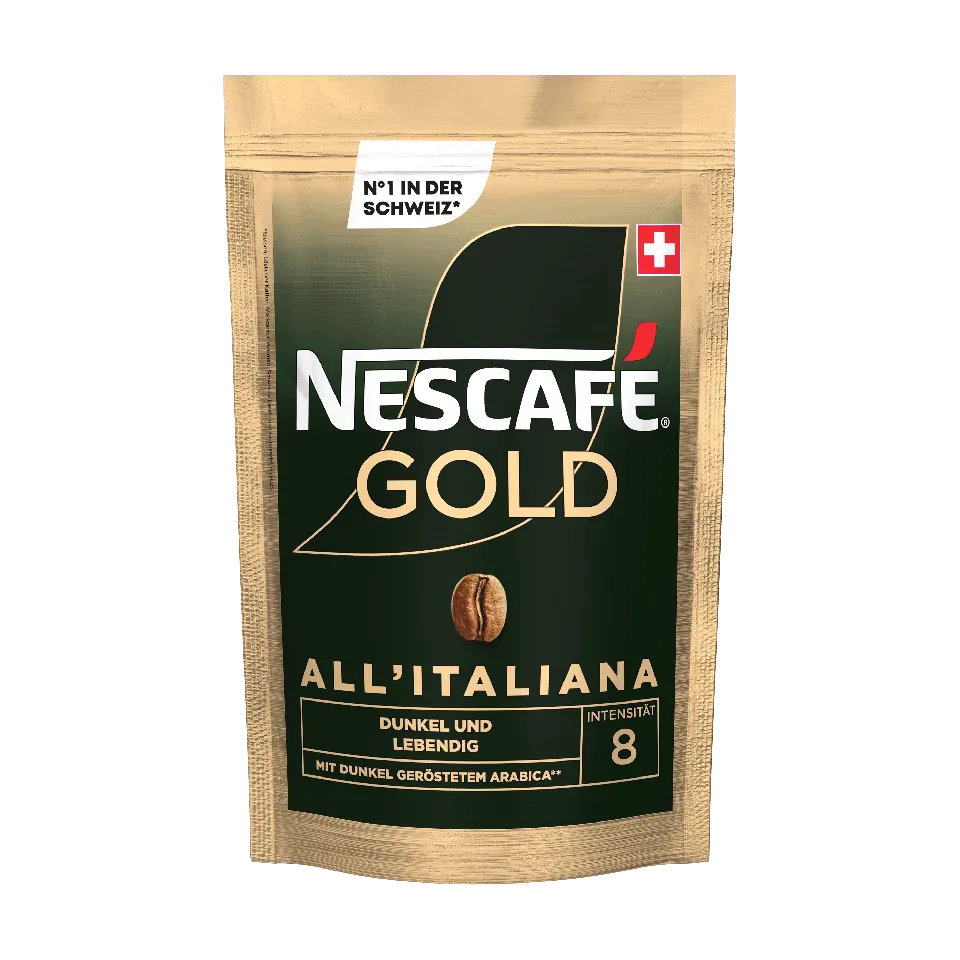 NESCAFÉ® GOLD All’italiana