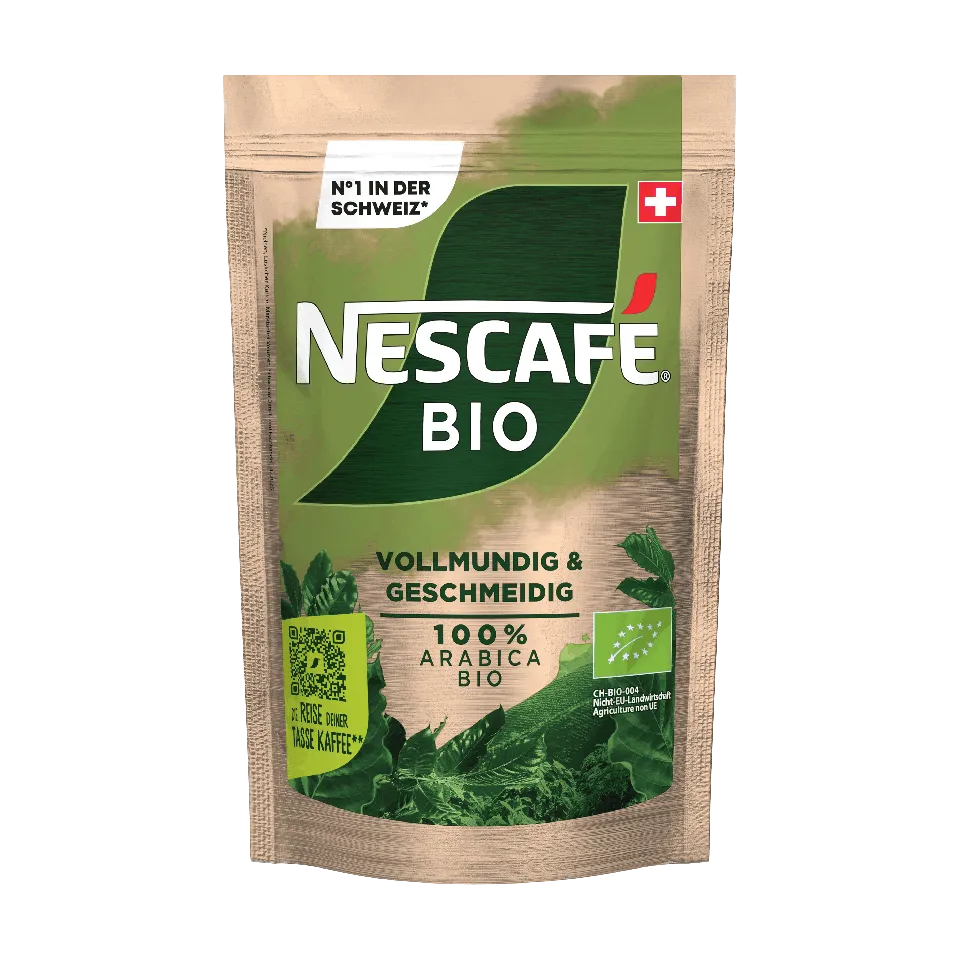NESCAFÉ® GOLD Bio Beutel
