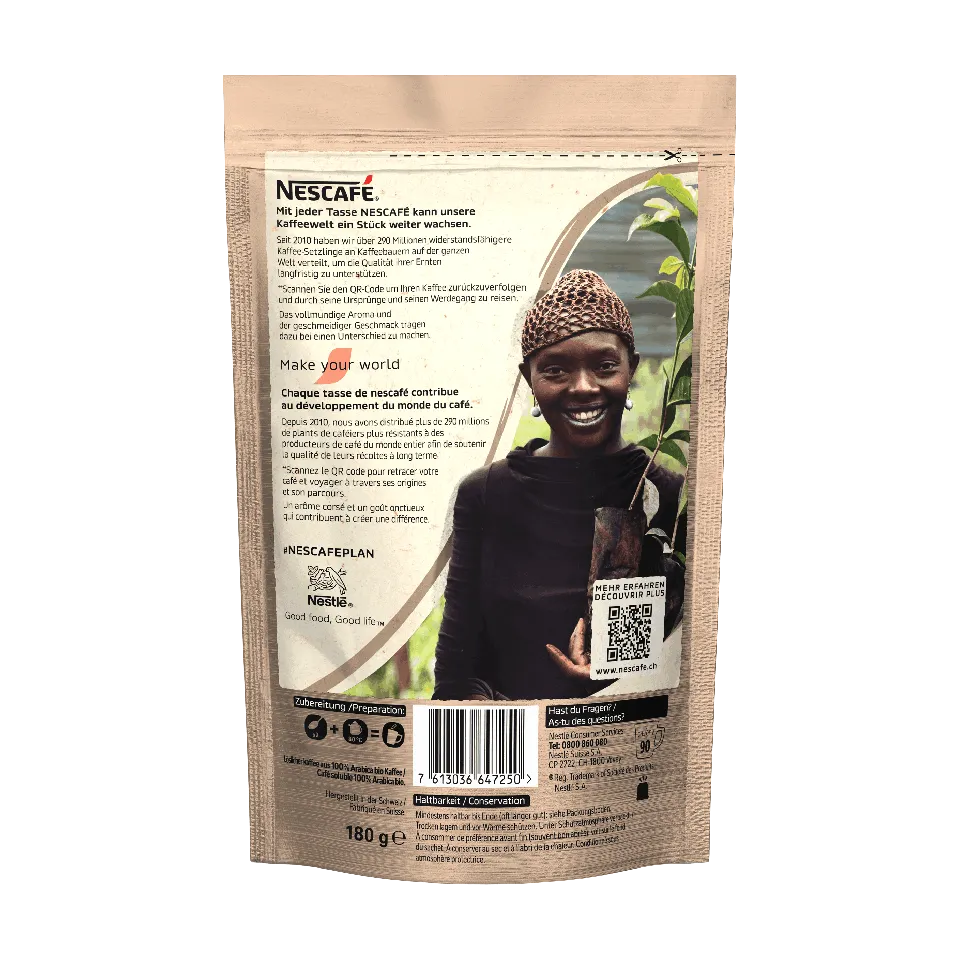 NESCAFÉ® GOLD Bio Beutel
