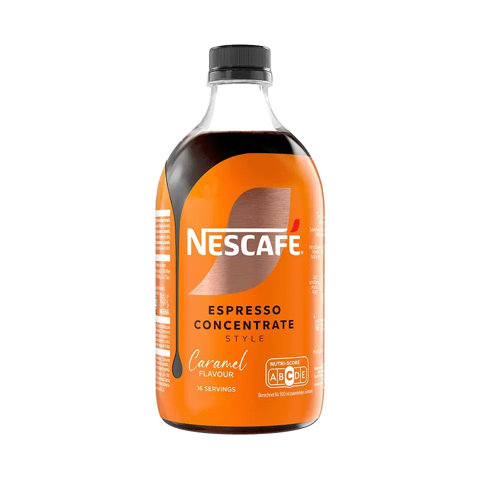 Espresso Concentrate Style Caramel