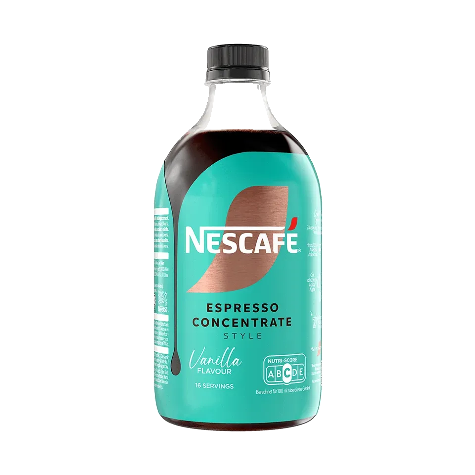 Espresso Concentrate Style Vanille
