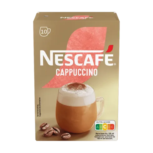 NESCAFÉ® Avec Du Lait Cappuccino