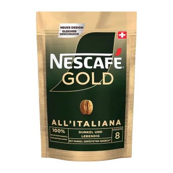 NESCAFÉ® GOLD All'italiana
