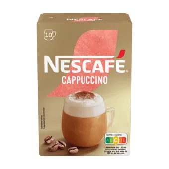 NESCAFÉ® Avec Du Lait Cappuccino