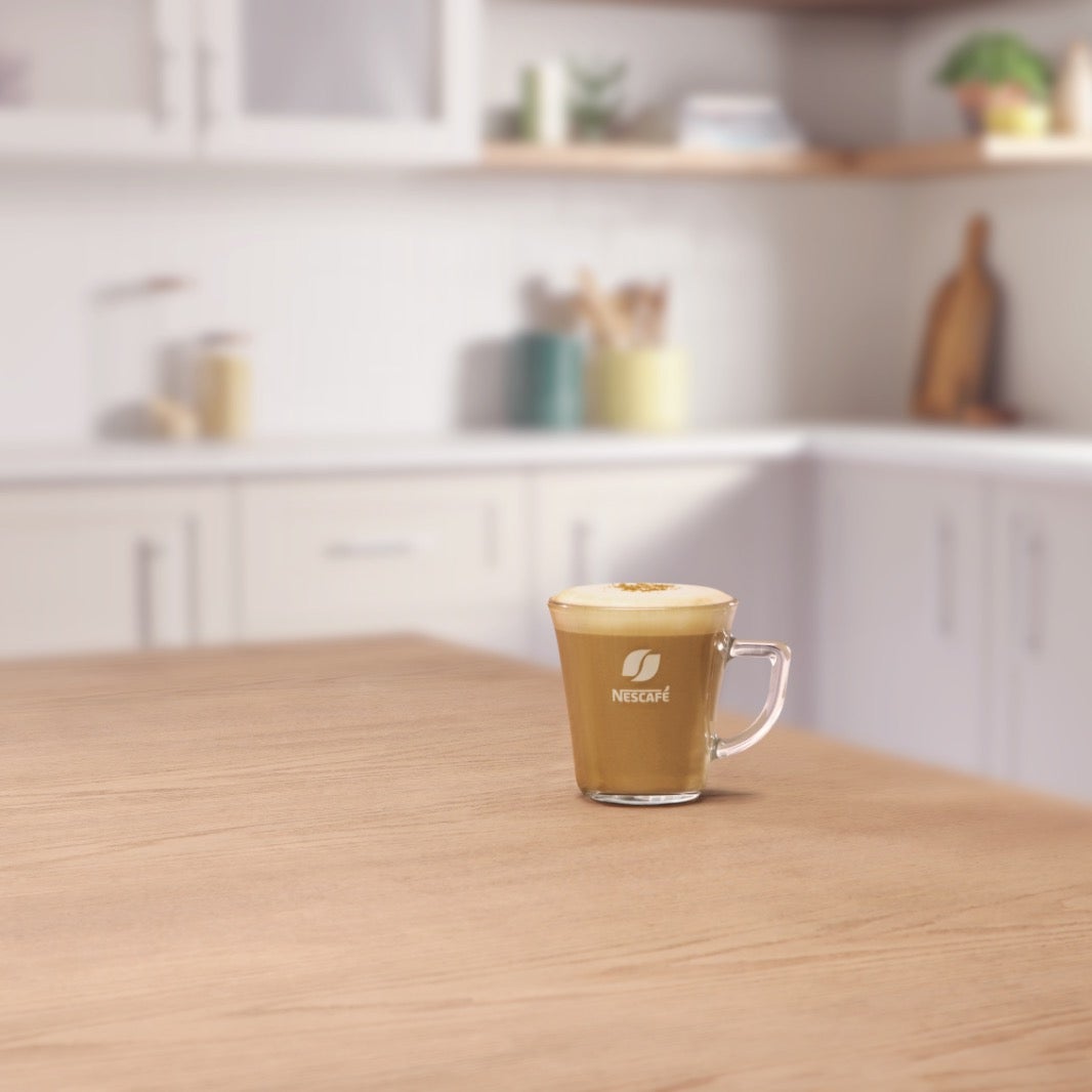 Enjoy your Almond Cappuccino