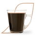 Café sin leche