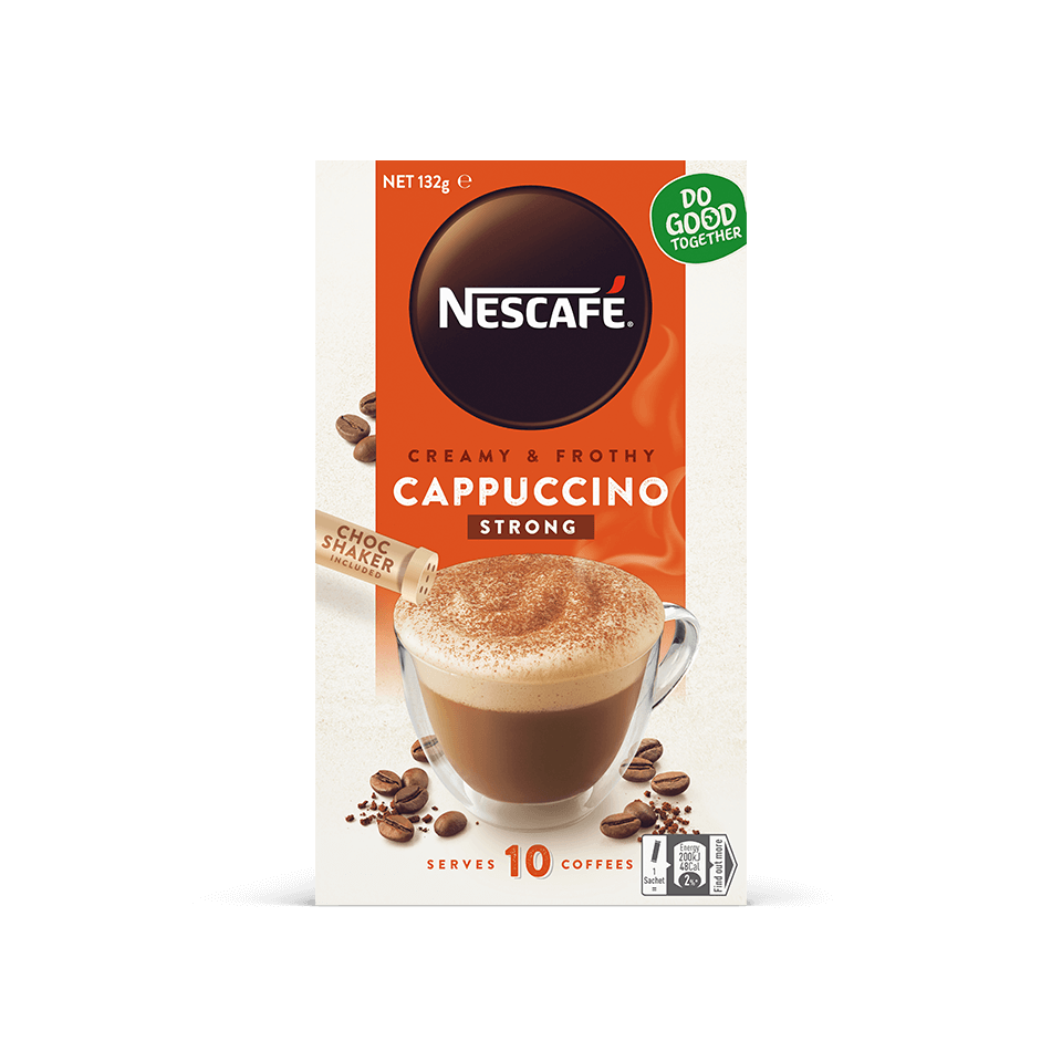 NESCAFÉ® Strong Cappuccino sachets
