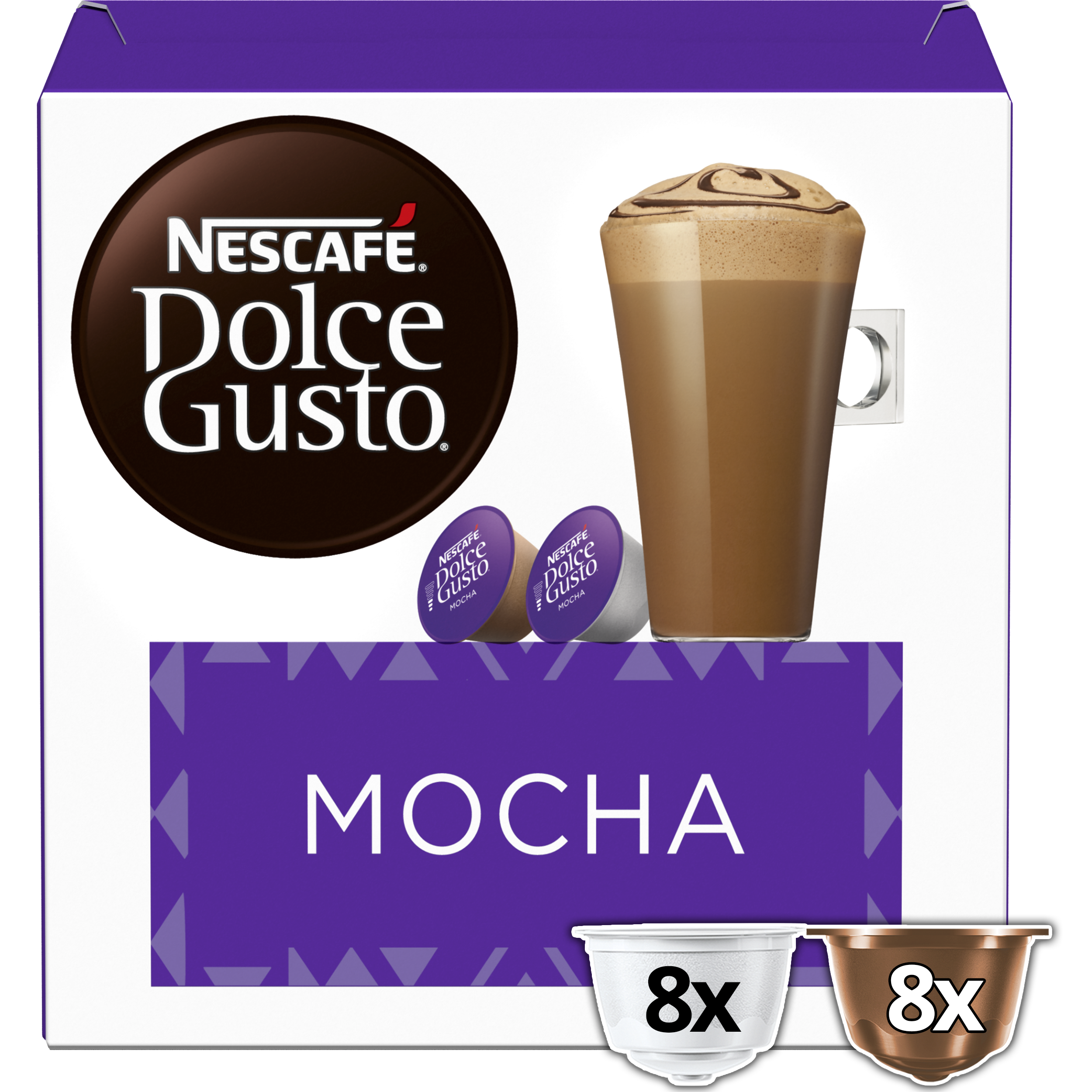 Dolce Gusto® Mocha Cápsulas