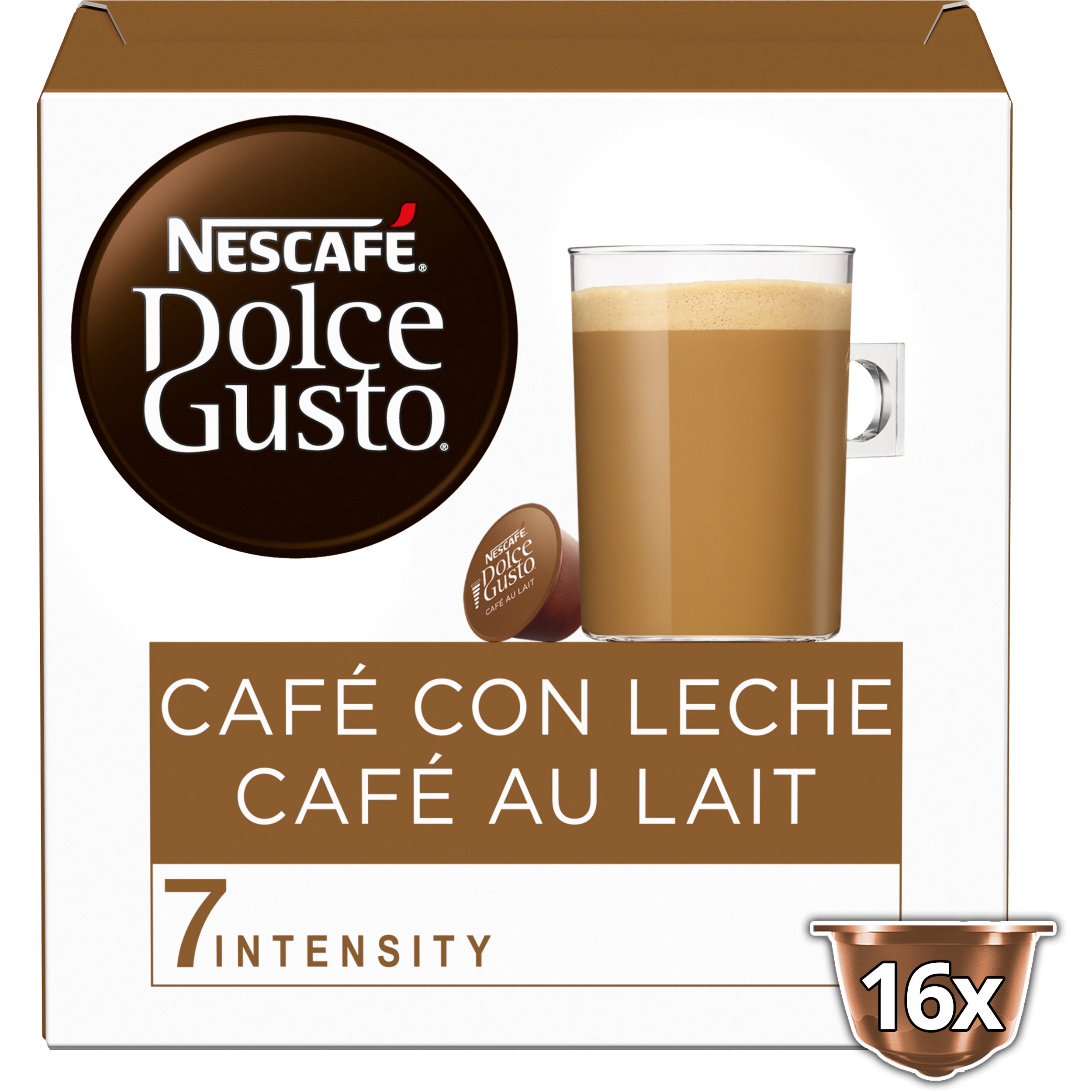 Dolce Gusto Café Au Lait pods