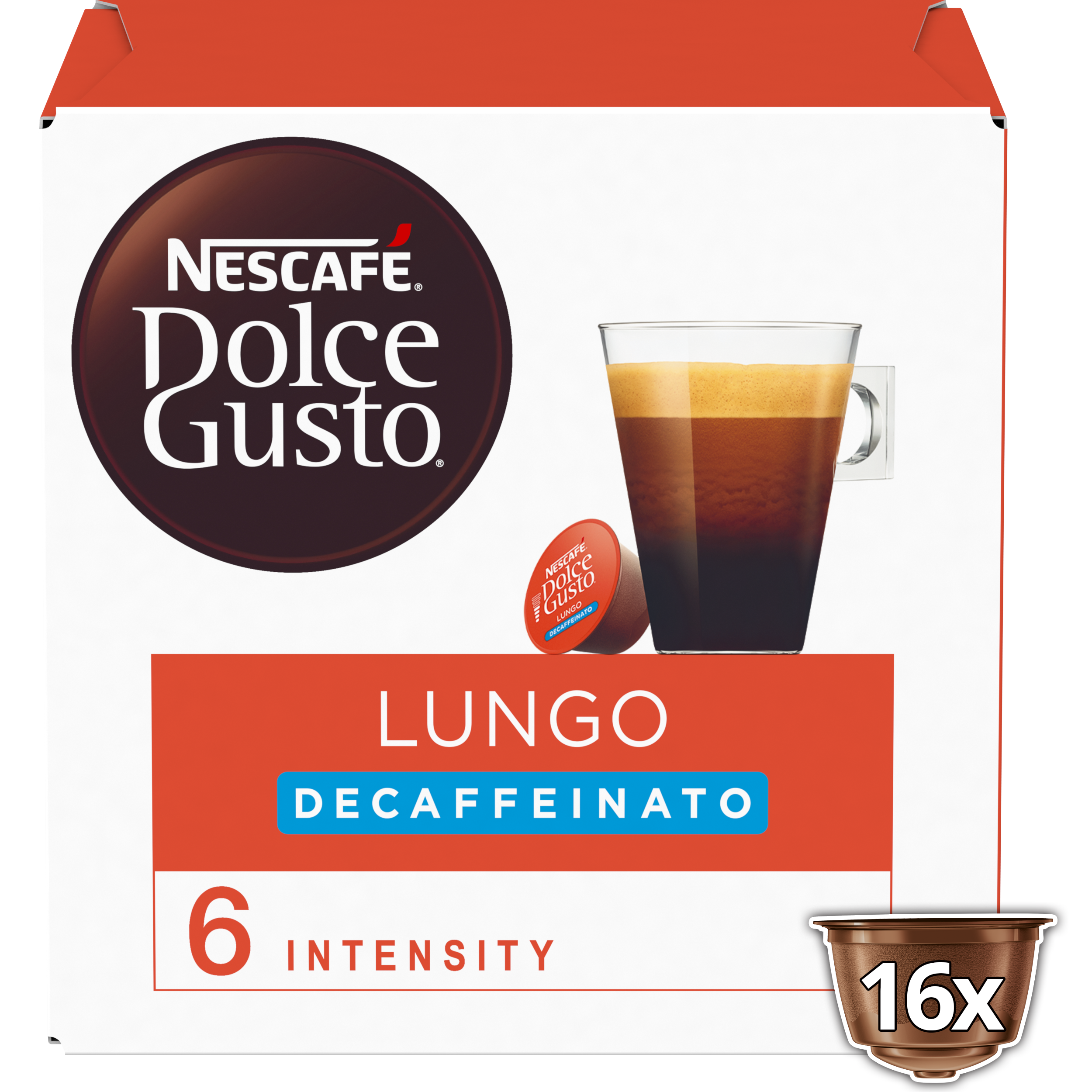 Dolce Gusto Espresso Pods