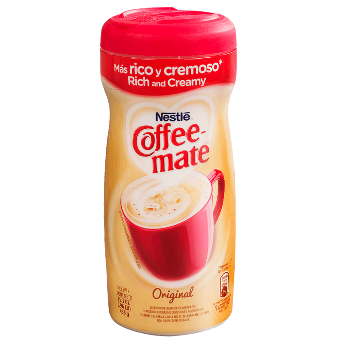 Coffee Mate® el compañero perfecto para tu café