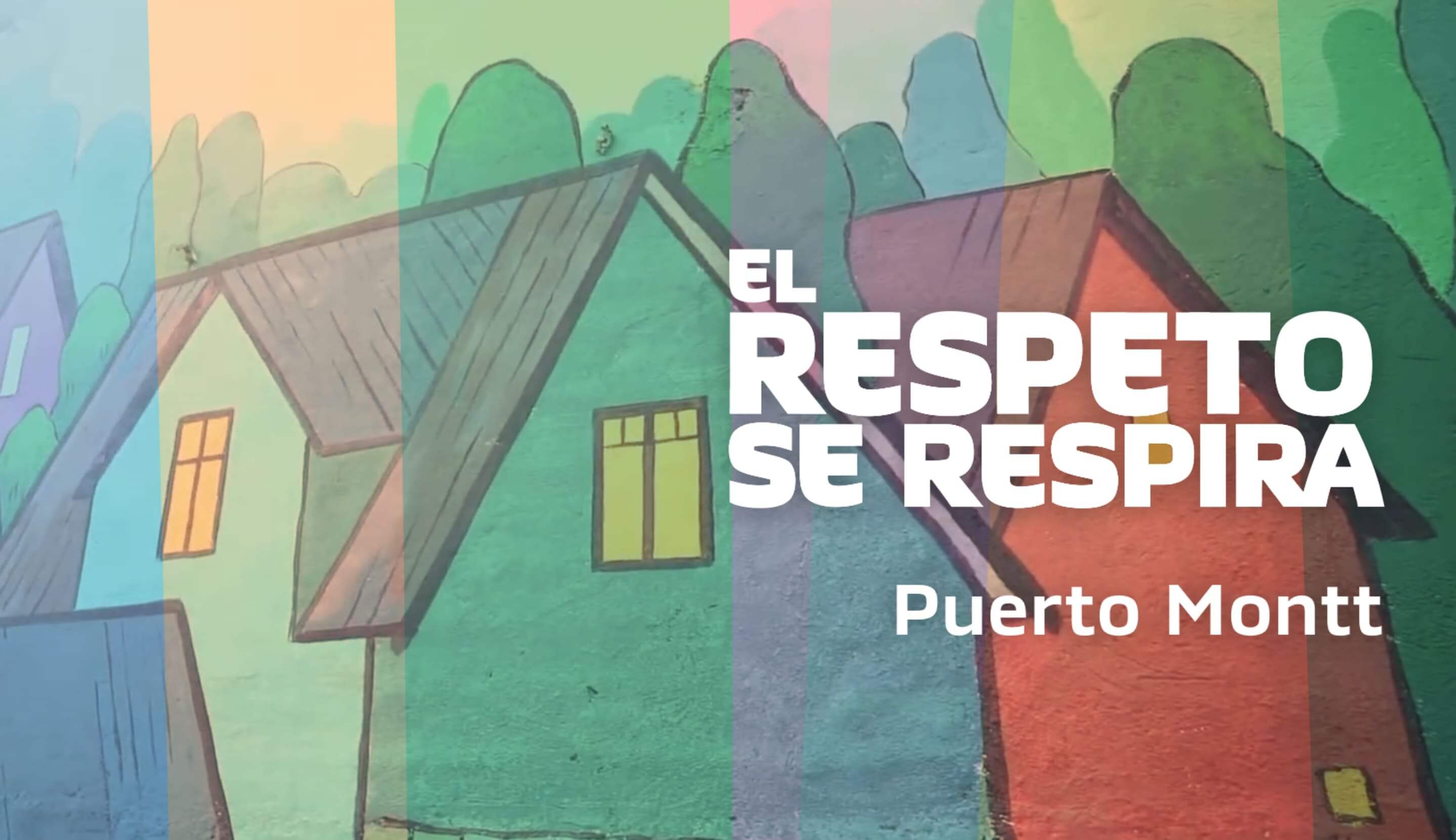 El Respeto Se Respira | Mural de Puerto Montt