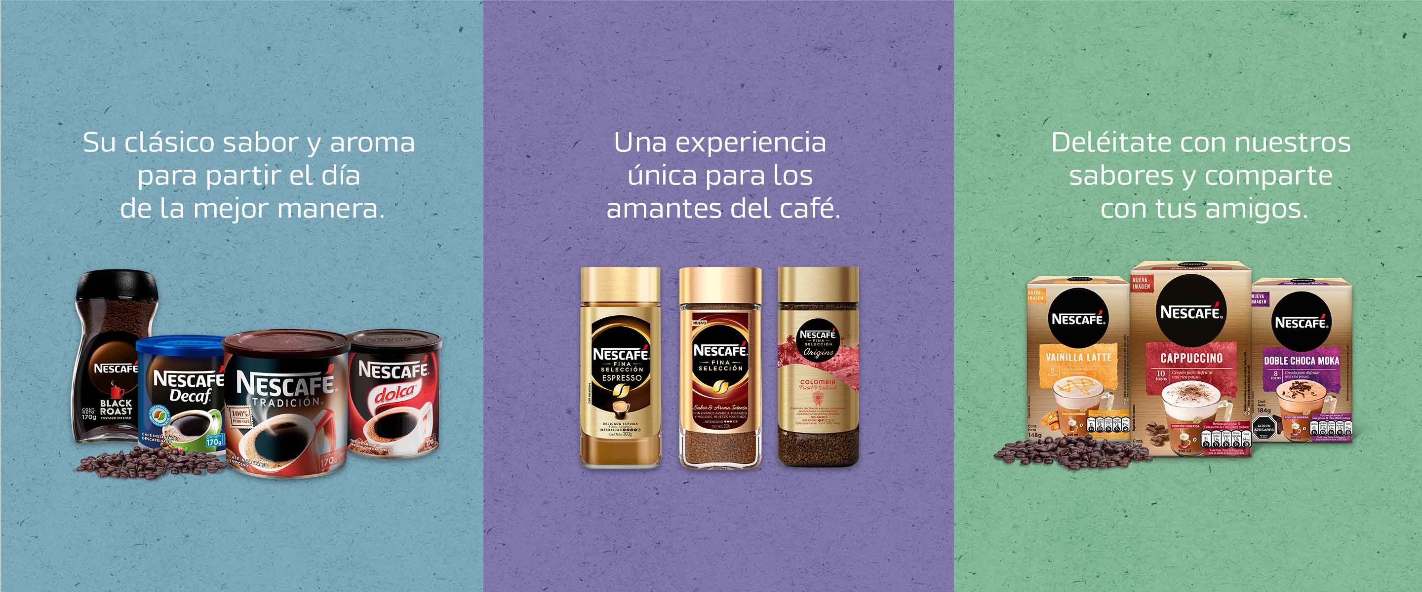 Nuestros Cafés