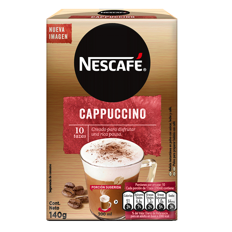 Nescafé cappuccino