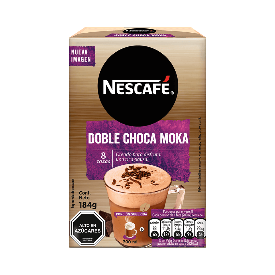 NESCAFÉ Doble Choca Moka