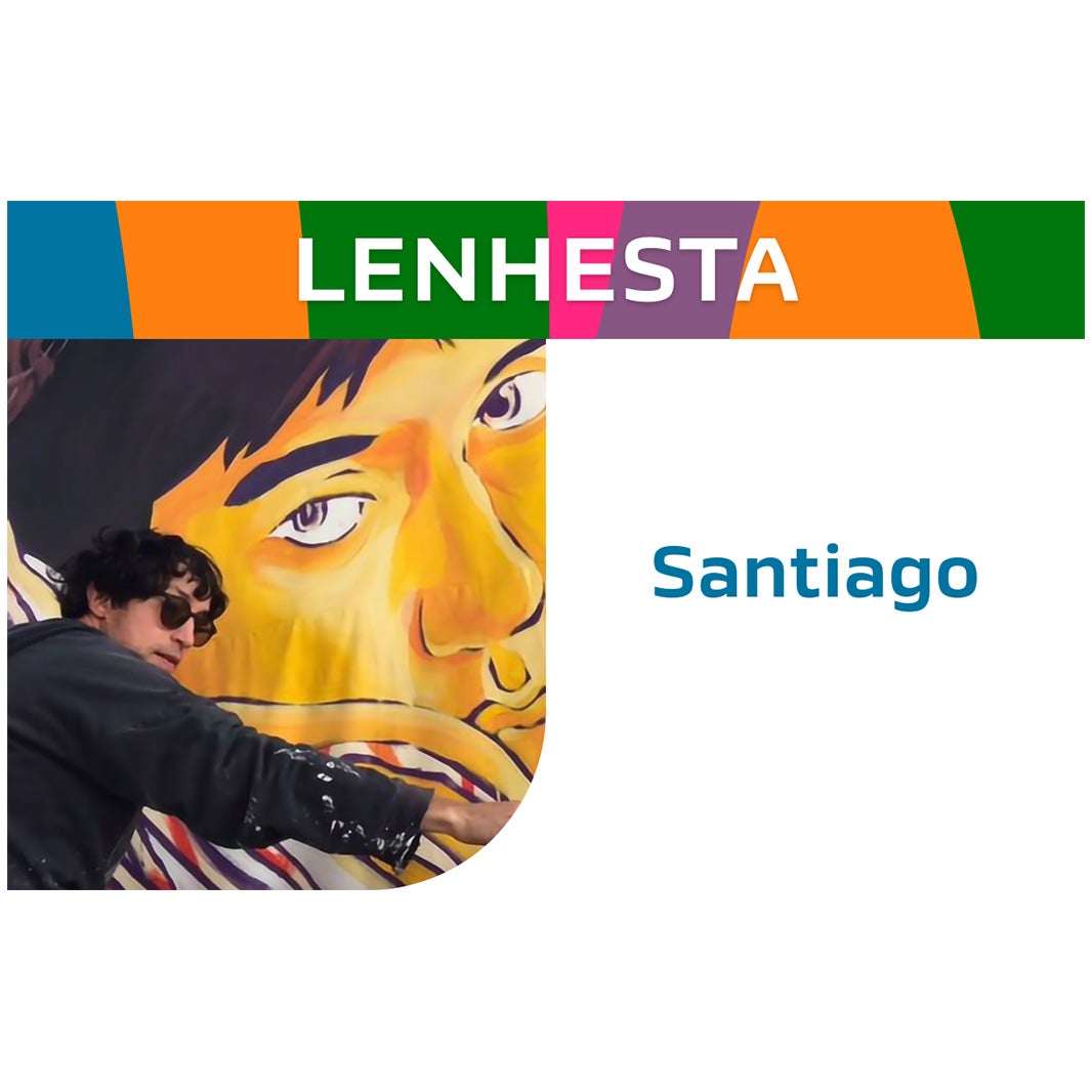 El respeto Se Respira | Artista LENHESTE