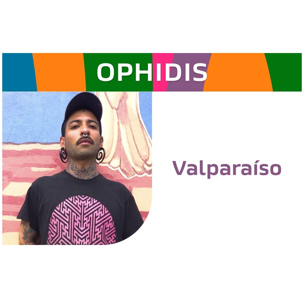El respeto Se Respira | Artista OPHIDIS