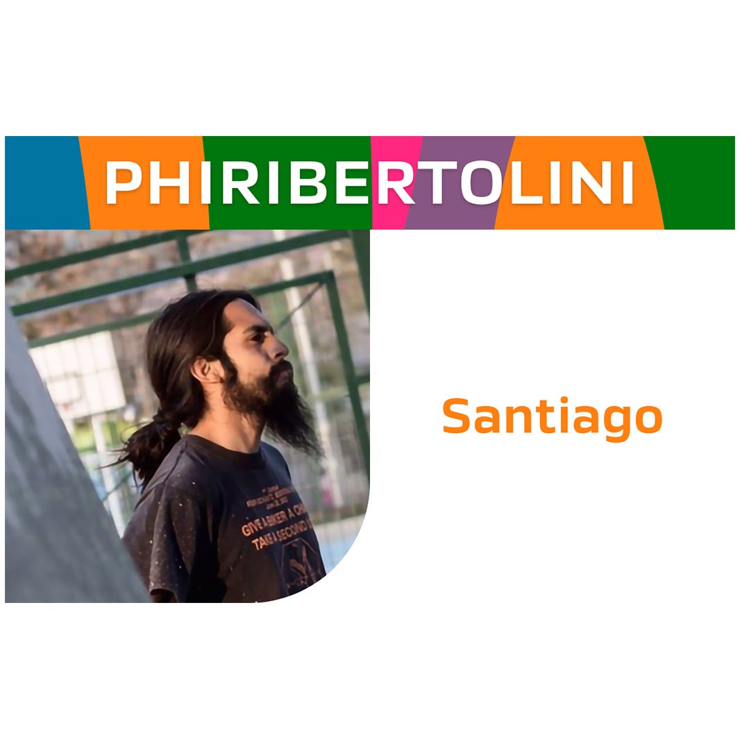 El respeto Se Respira | Artista PHIRIBERTOLINI