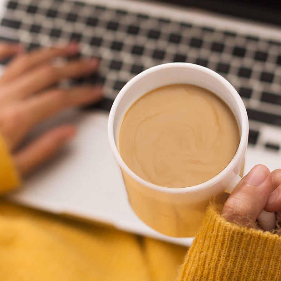 Una taza de Nescafé 3 en 1