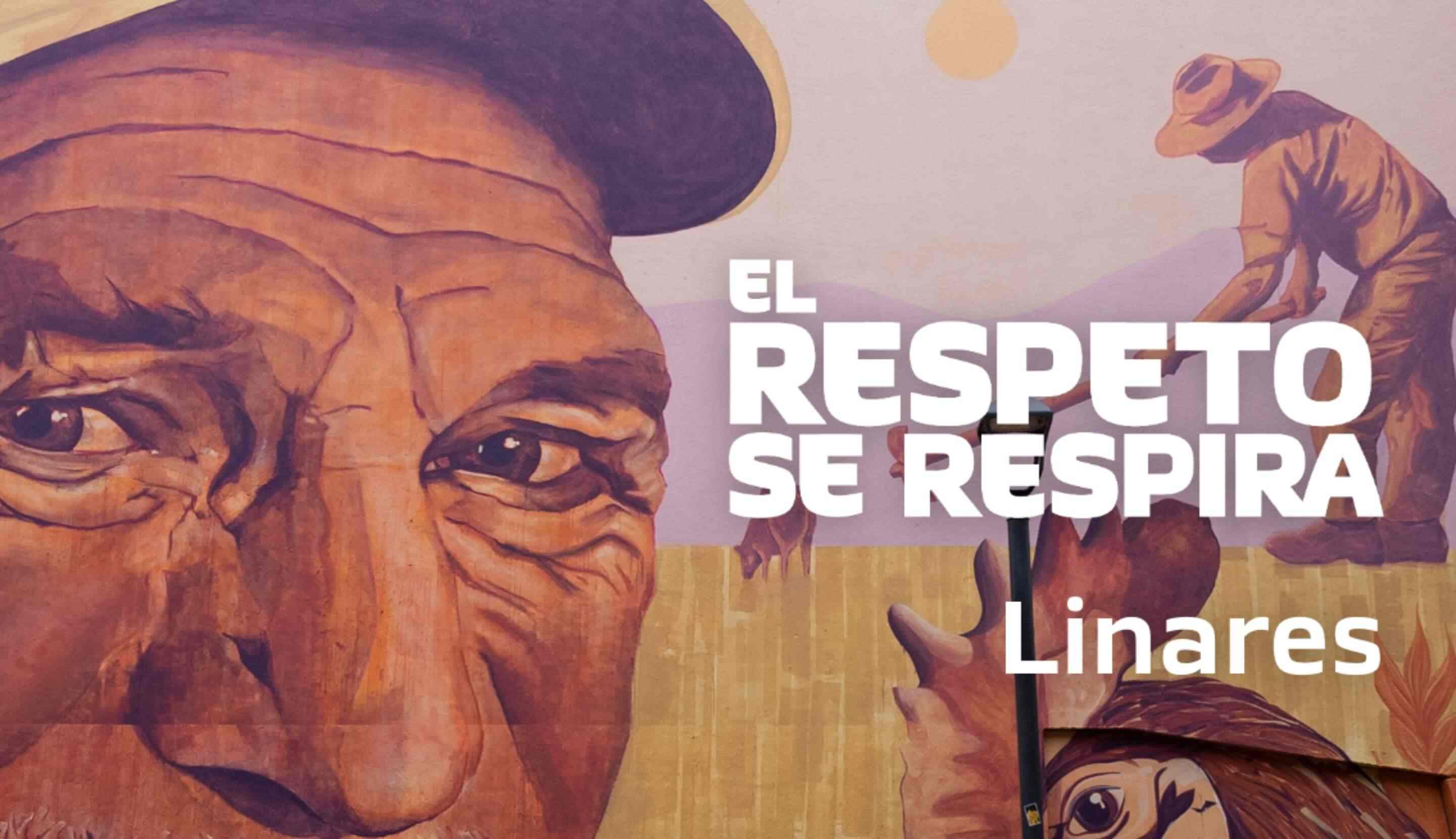 El Respeto Se Respira | Mural Linares