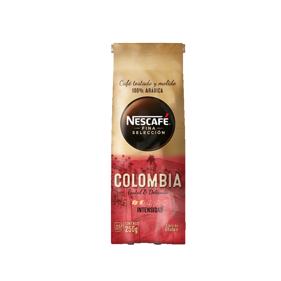 NESCAFÉ ® Fina Selección Colombia Café Grano Molido