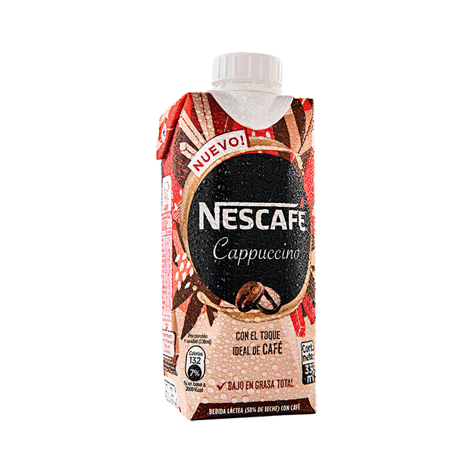 NESCAFÉ® Cappuccino Listo Para Tomar