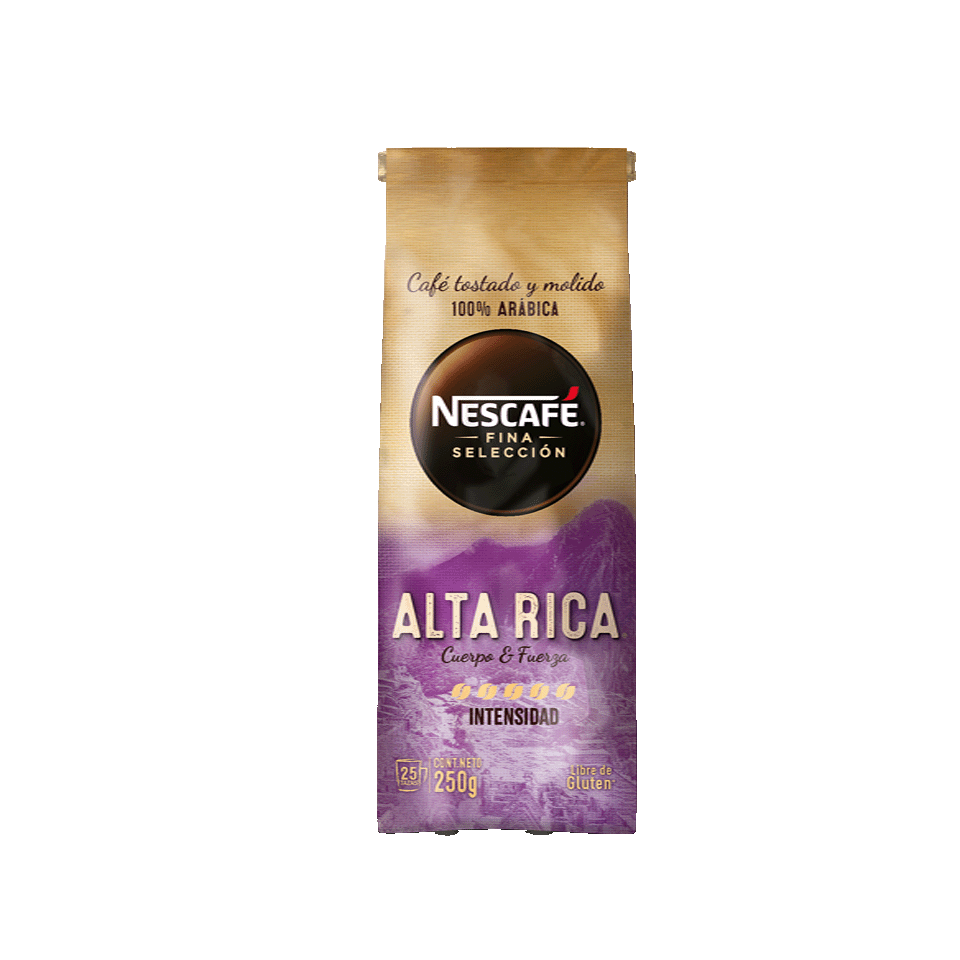 NESCAFÉ® Fina Selección Orígenes ALTA RICA