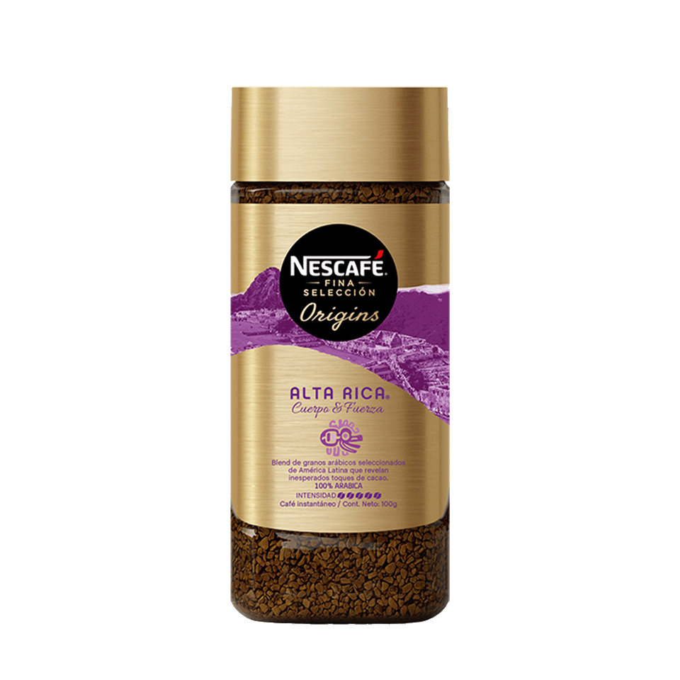 Café Nescafé Orígenes ALTA RICA