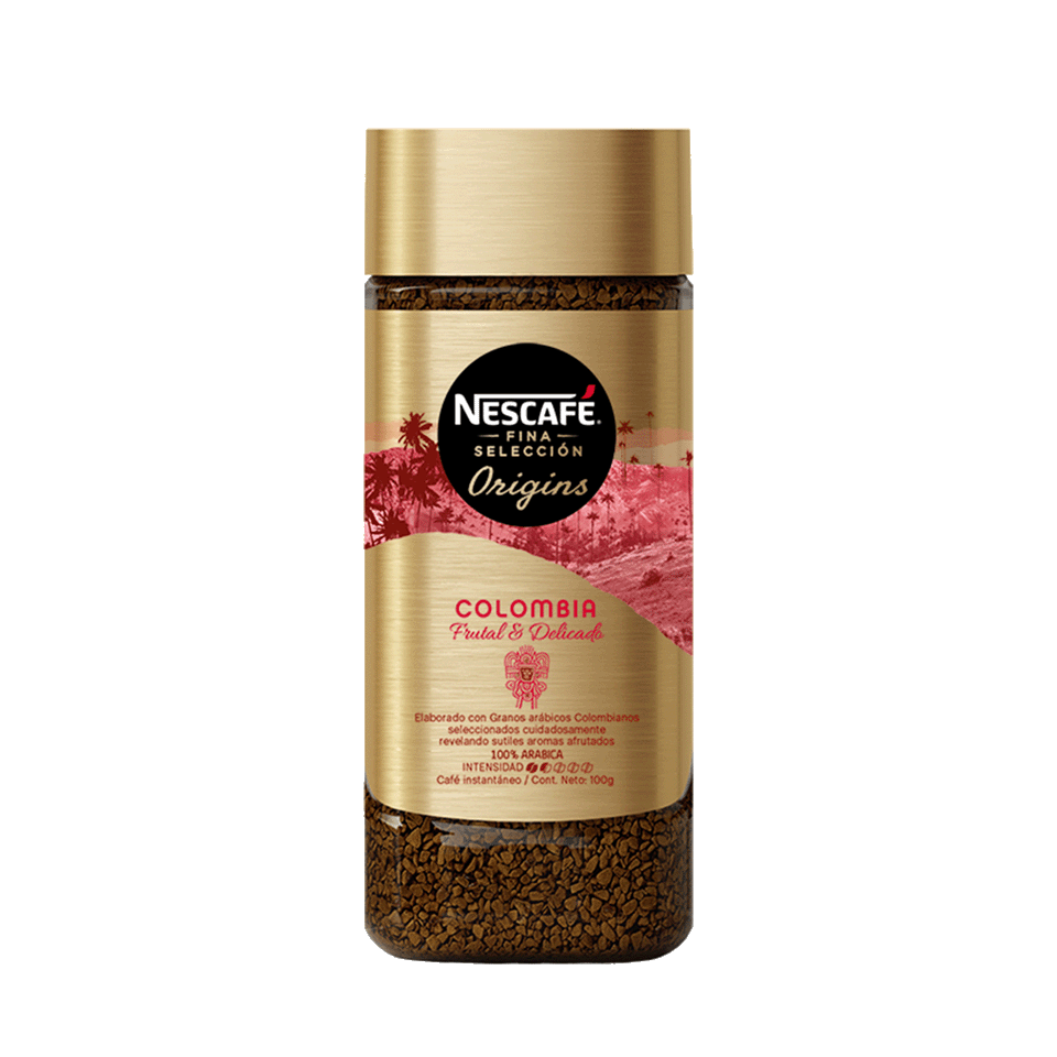 Nescafé Colombia: Café Fina Selección Instantáneo