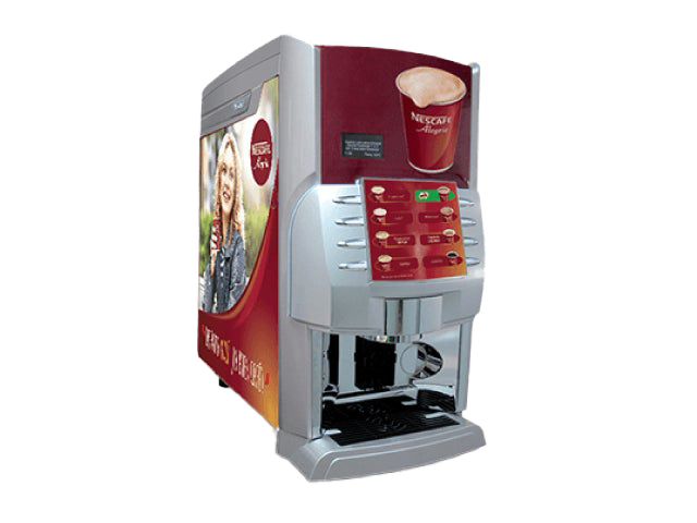 Maquina de café para negocio Nescafé Alegria 8/100