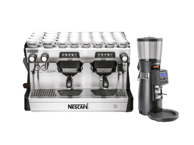 Maquina de café para negocio Nescafé Rancilio