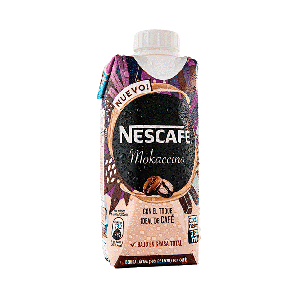 Mokaccino Café Nescafé Listo Para Tomar 