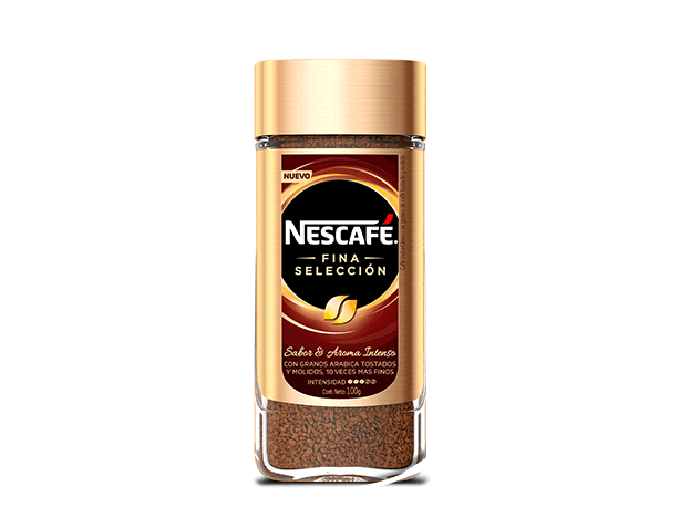 Nescafé Fina selección y su empaque 100% reciclable
