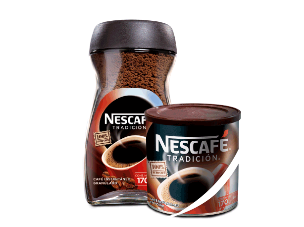 Nescafé y sus formatos reciclables