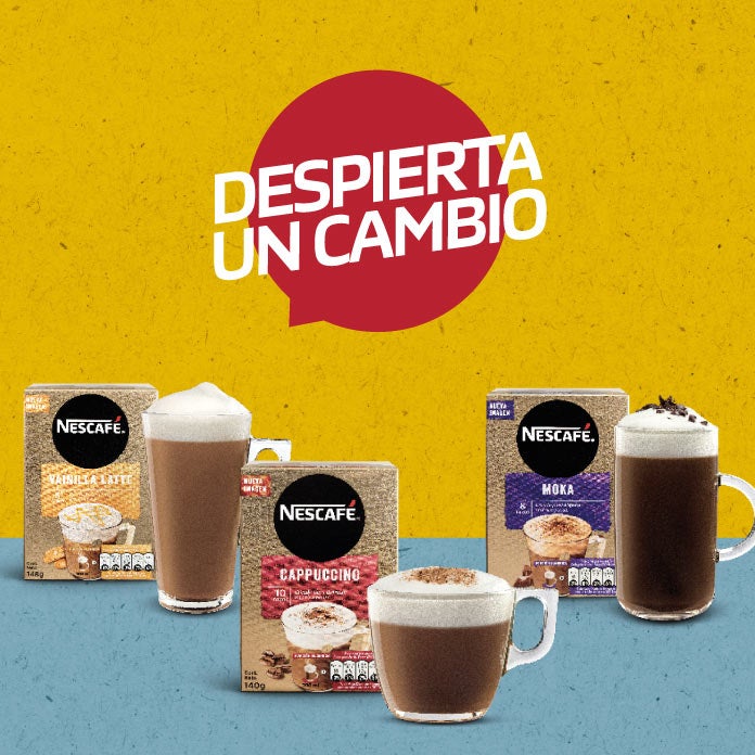 Despierta un Cambio con Nescafé