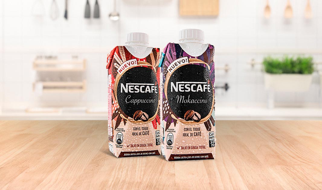 Nescafé Listos para tomar