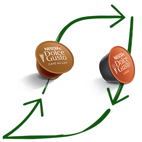 Nescafé Dolce Gusto Reciclaje