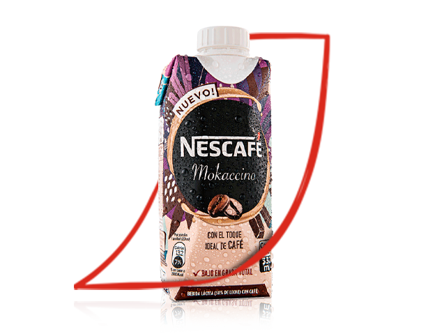 Nescafé Listo para tomar Mokaccino