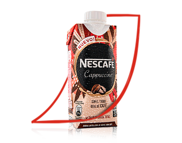 Nescafé Listo para tomar Cappuccino