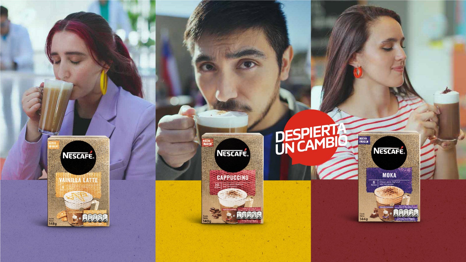 Despierta un Cambio con Nescafé